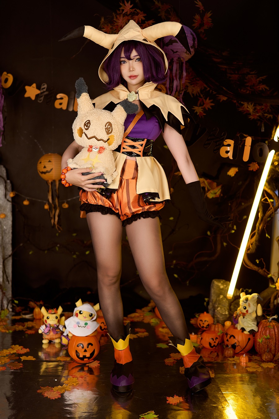 ZinieQ-Acerola Halloween ver[40P+3V] 小姐姐 预览1图