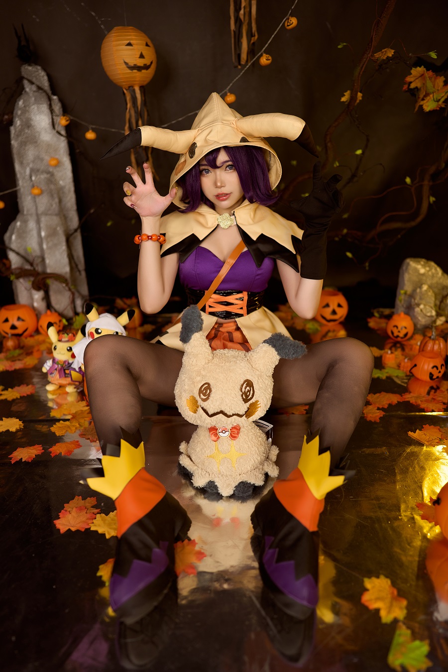 ZinieQ-Acerola Halloween ver[40P+3V] 小姐姐 预览2图