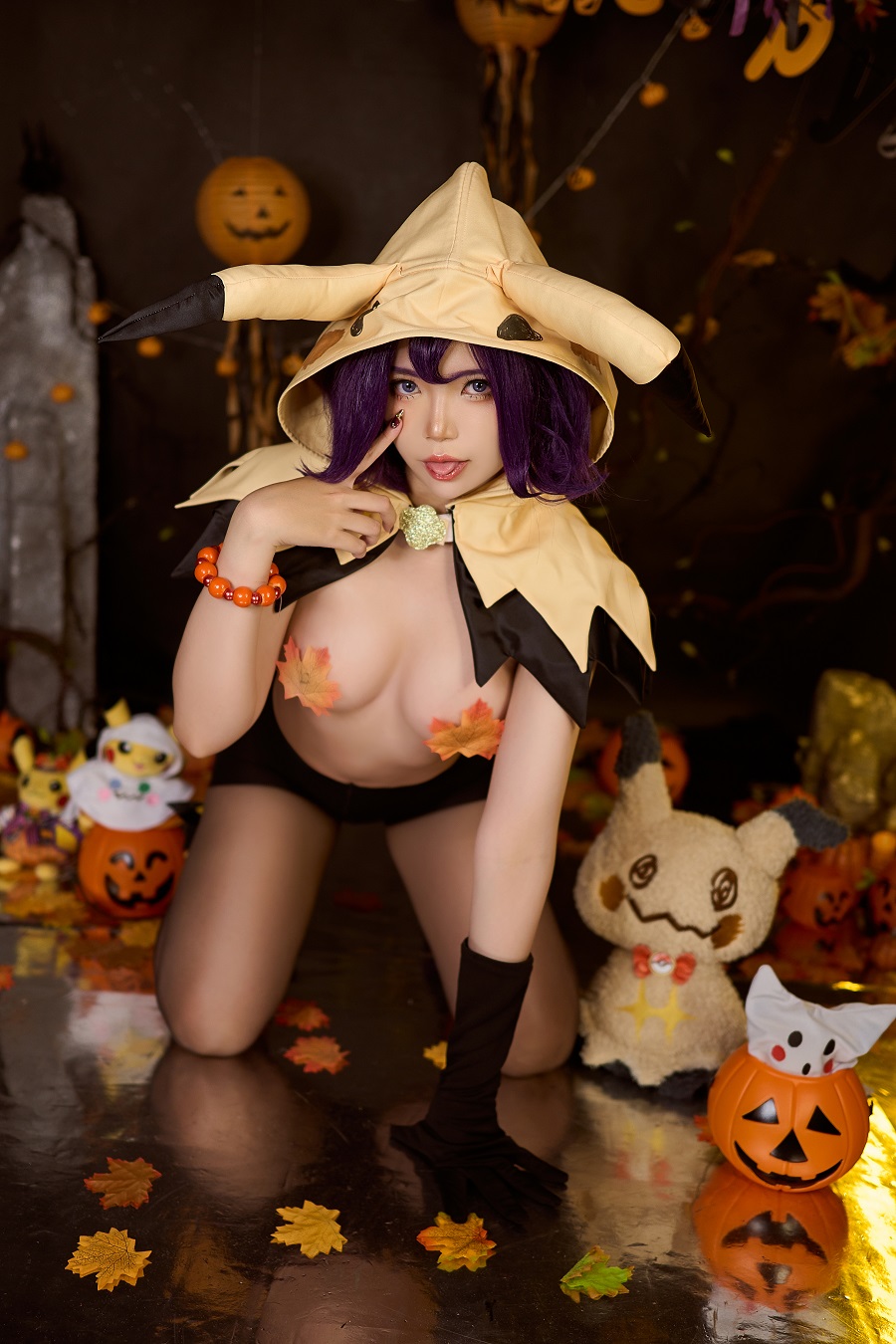 ZinieQ-Acerola Halloween ver[40P+3V] 小姐姐 预览3图