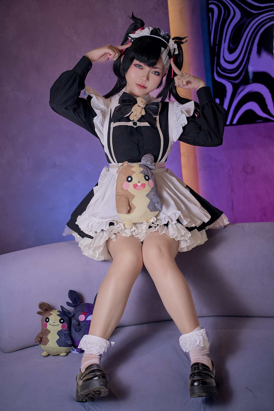 ZinieQ-Marnie Maid[41P] 小姐姐 预览1图