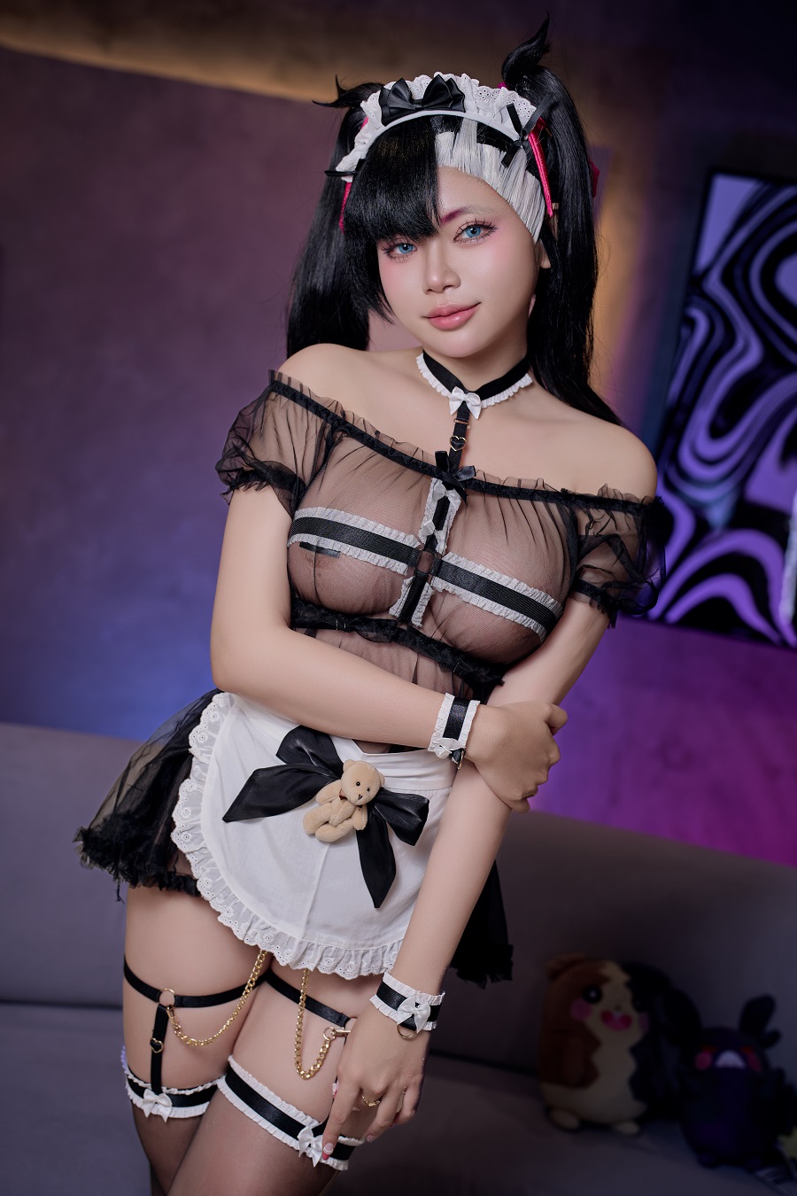 ZinieQ-Marnie Maid[41P] 小姐姐 预览2图