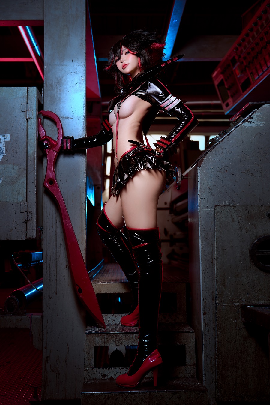 ZinieQ-Ryuko Matoi Kill La Kill[34P+9V] 小姐姐 预览1图