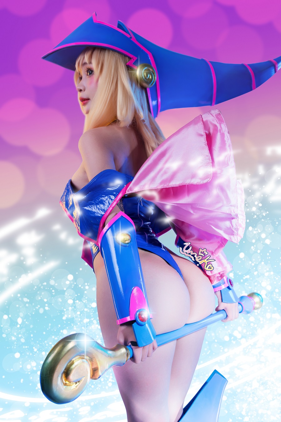 Umeko J-Dark Magician Girl[21P] 小姐姐 预览2图