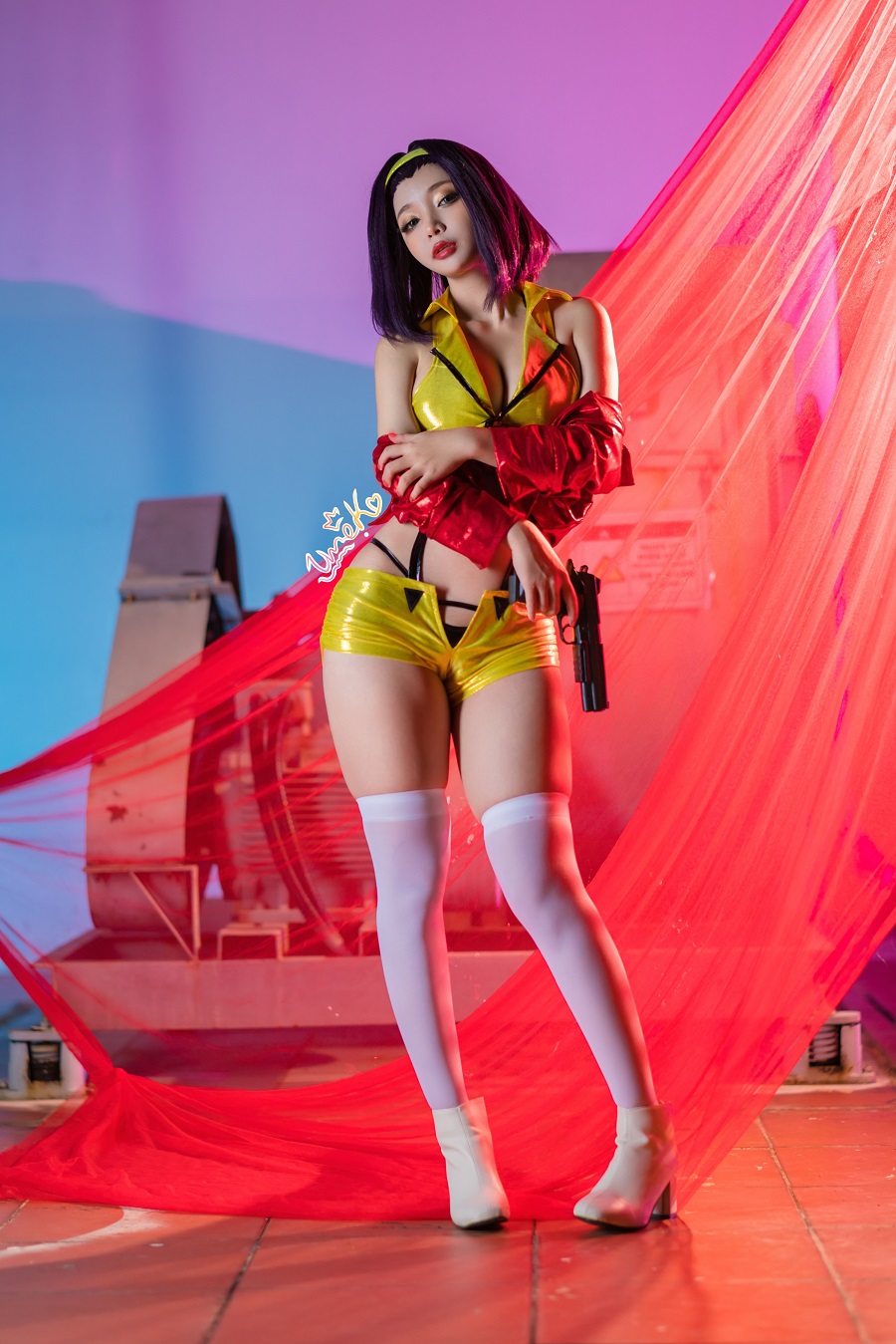 Umeko J-Faye Valentine[16P] 小姐姐 预览1图