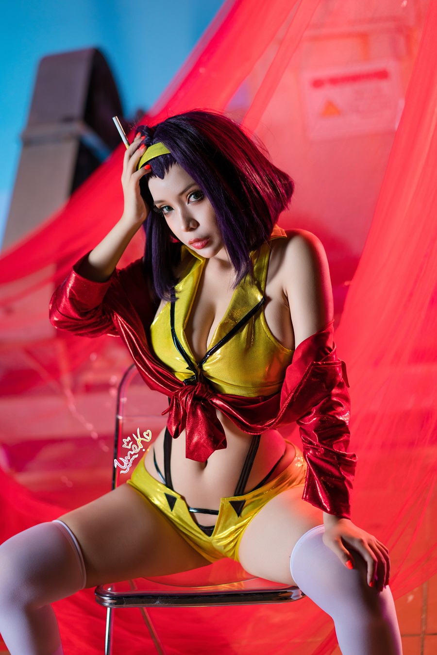 Umeko J-Faye Valentine[16P] 小姐姐 预览2图