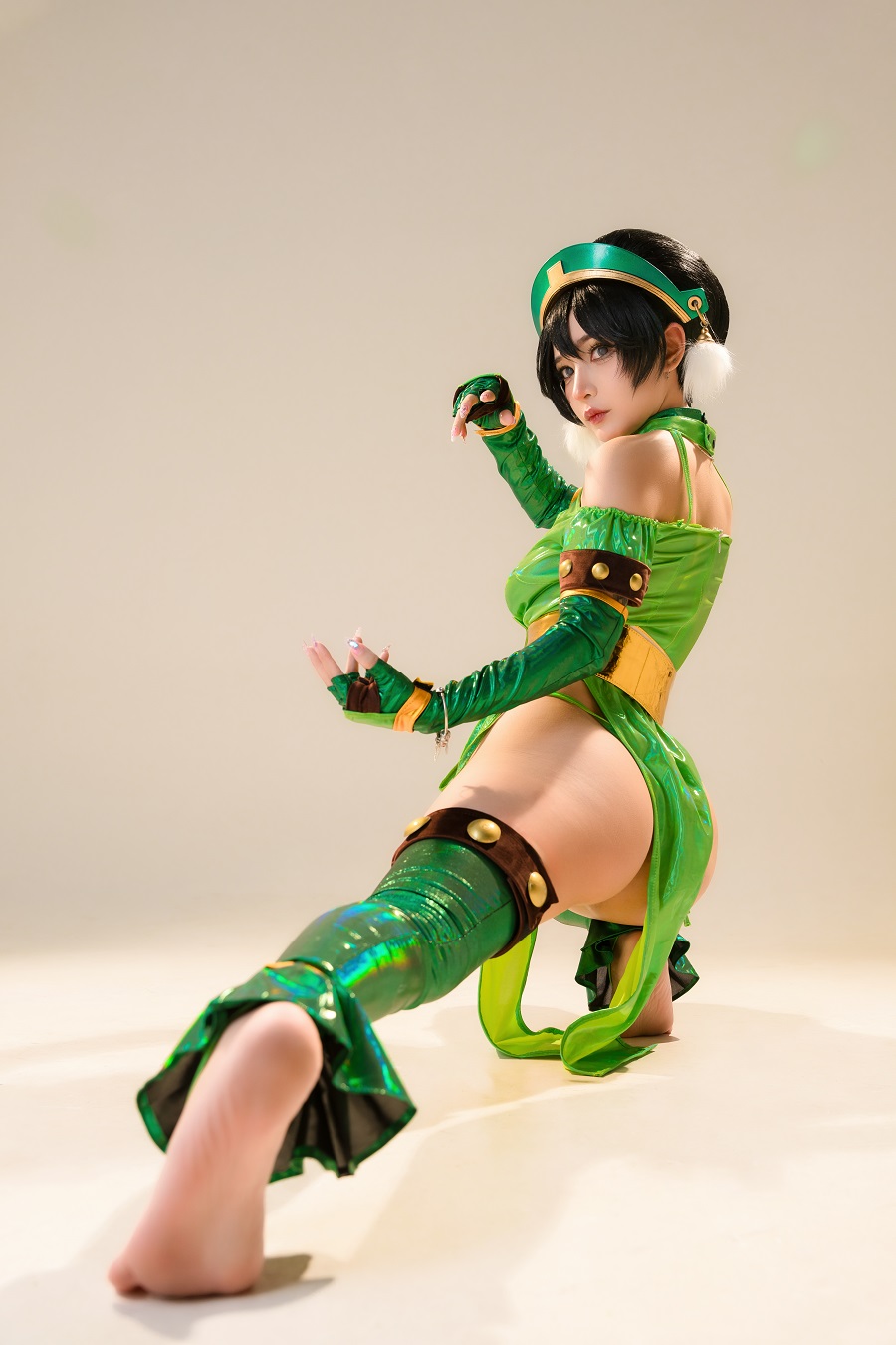 Umeko J-Toph Beifong[105P+7V] 小姐姐 预览2图