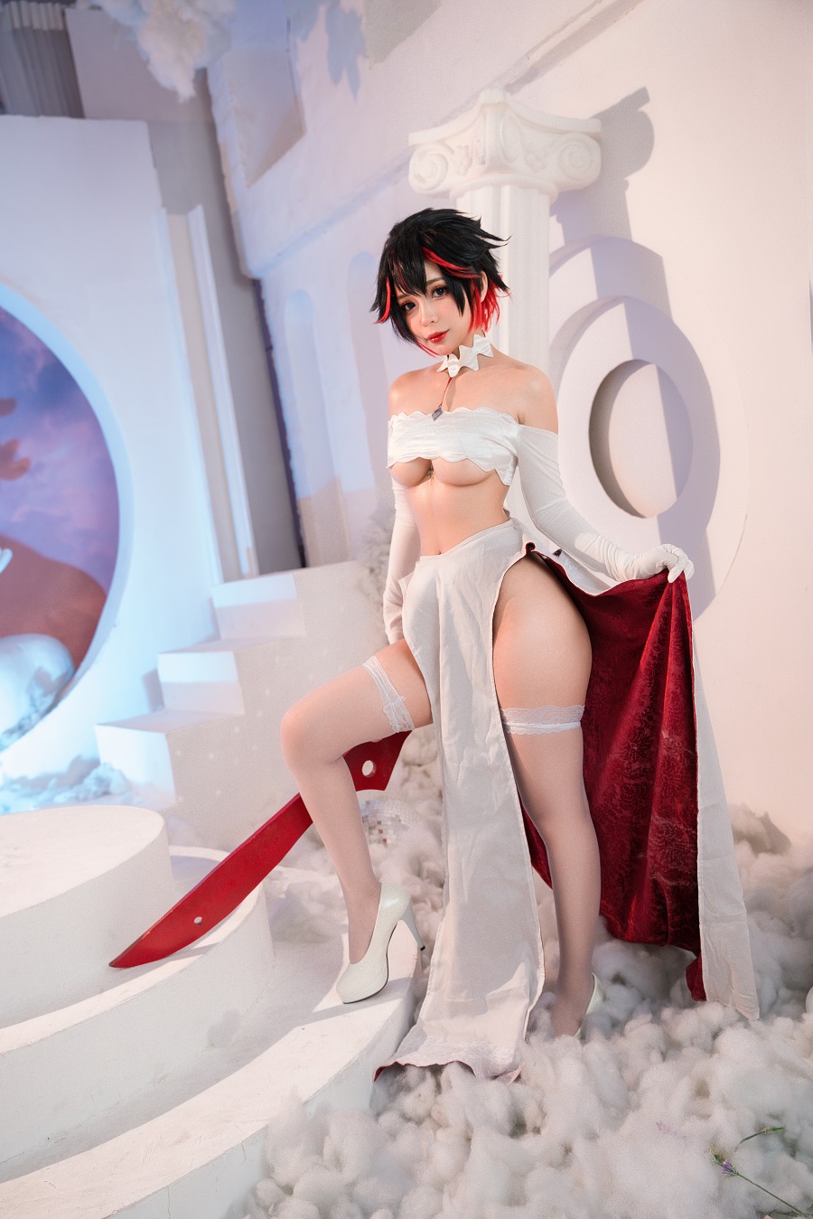 Umeko J-Matoi Ryuko Kill la Kill[97P+3V] 小姐姐 预览3图