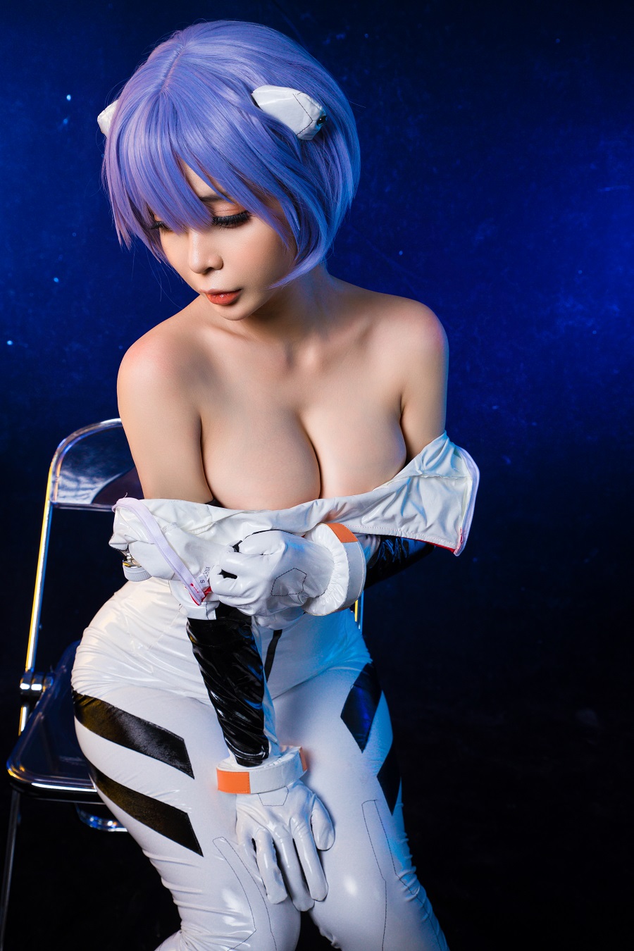 Umeko J-Rei Ayanami[153P+8V] 小姐姐 预览2图