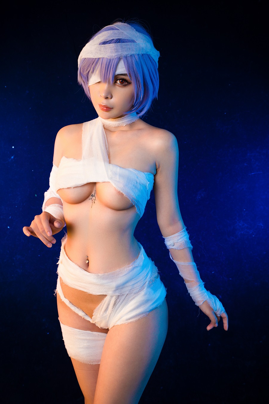 Umeko J-Rei Ayanami[153P+8V] 小姐姐 预览3图