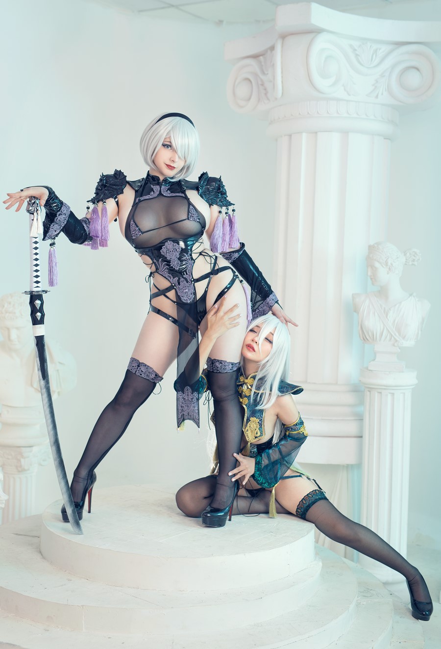 Umeko J&Mikomin-Nier 2B and A2[146P+7V] 小姐姐 预览2图