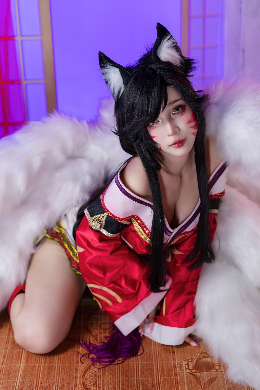 Umeko J-Ahri[119P+9V] 小姐姐 预览2图