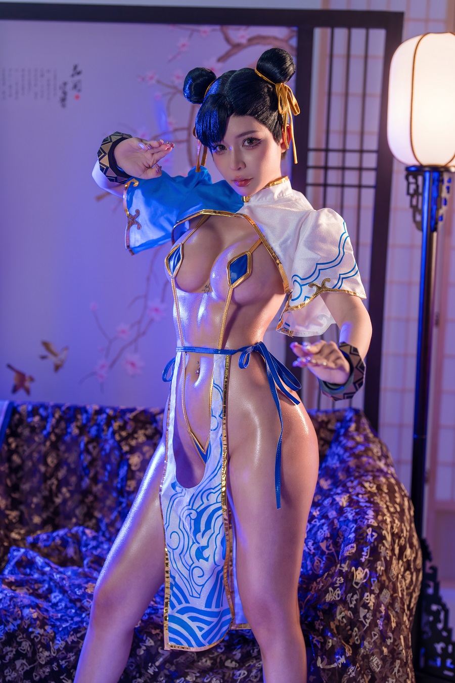 Umeko J-Chun Li[88P+4V] 小姐姐 预览1图