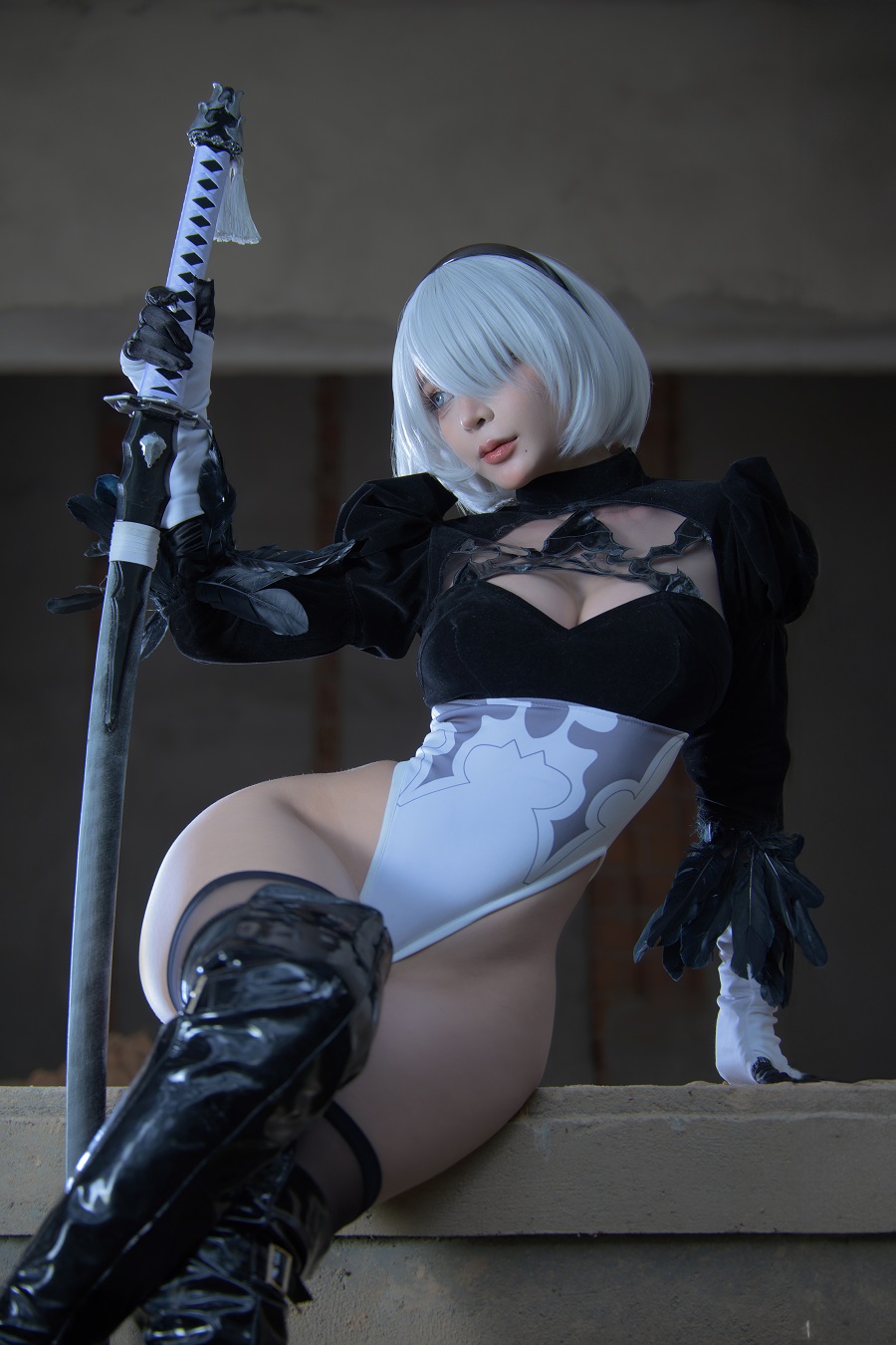 Umeko J-Nier Automata2B New[108P+5V] 小姐姐 预览2图