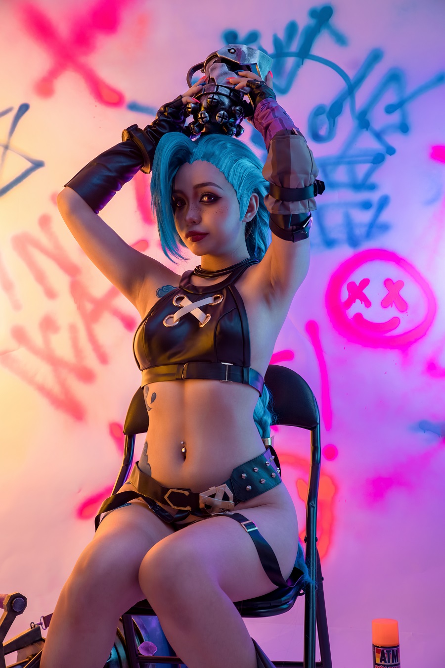 Umeko J-Jinx League of Legends[76P+6V] 小姐姐 预览2图