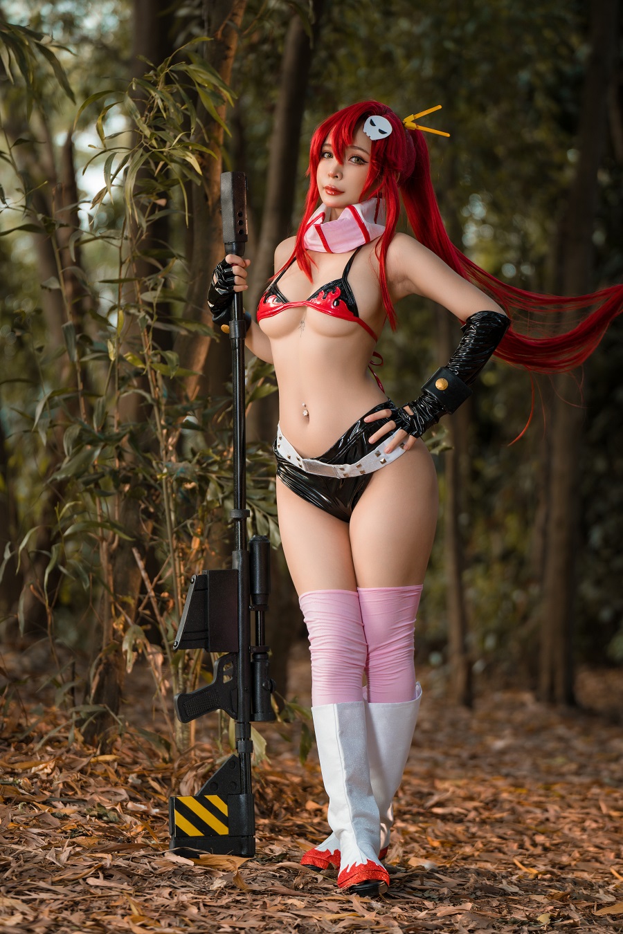 Umeko J-Yoko Littner[43P+13V] 小姐姐 预览1图