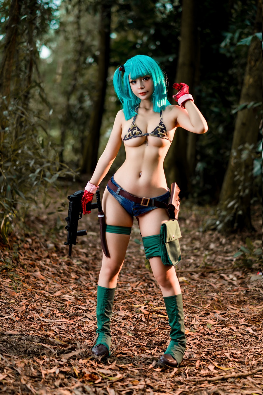 Umeko J-Bulma Dragon Ball[135P+16V] 小姐姐 预览1图