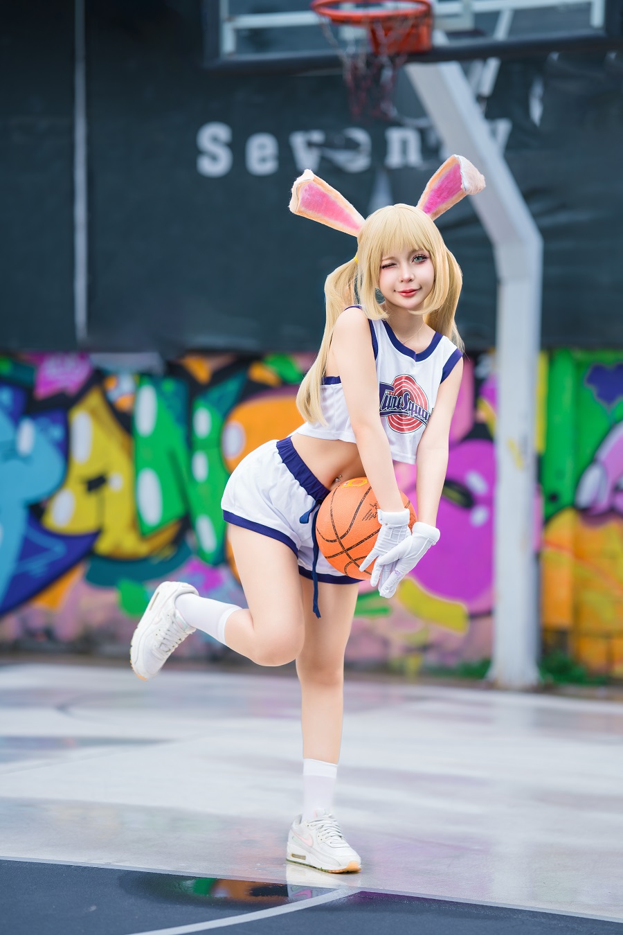 Umeko J-Lola Bunny[53P+7V] 小姐姐 预览1图