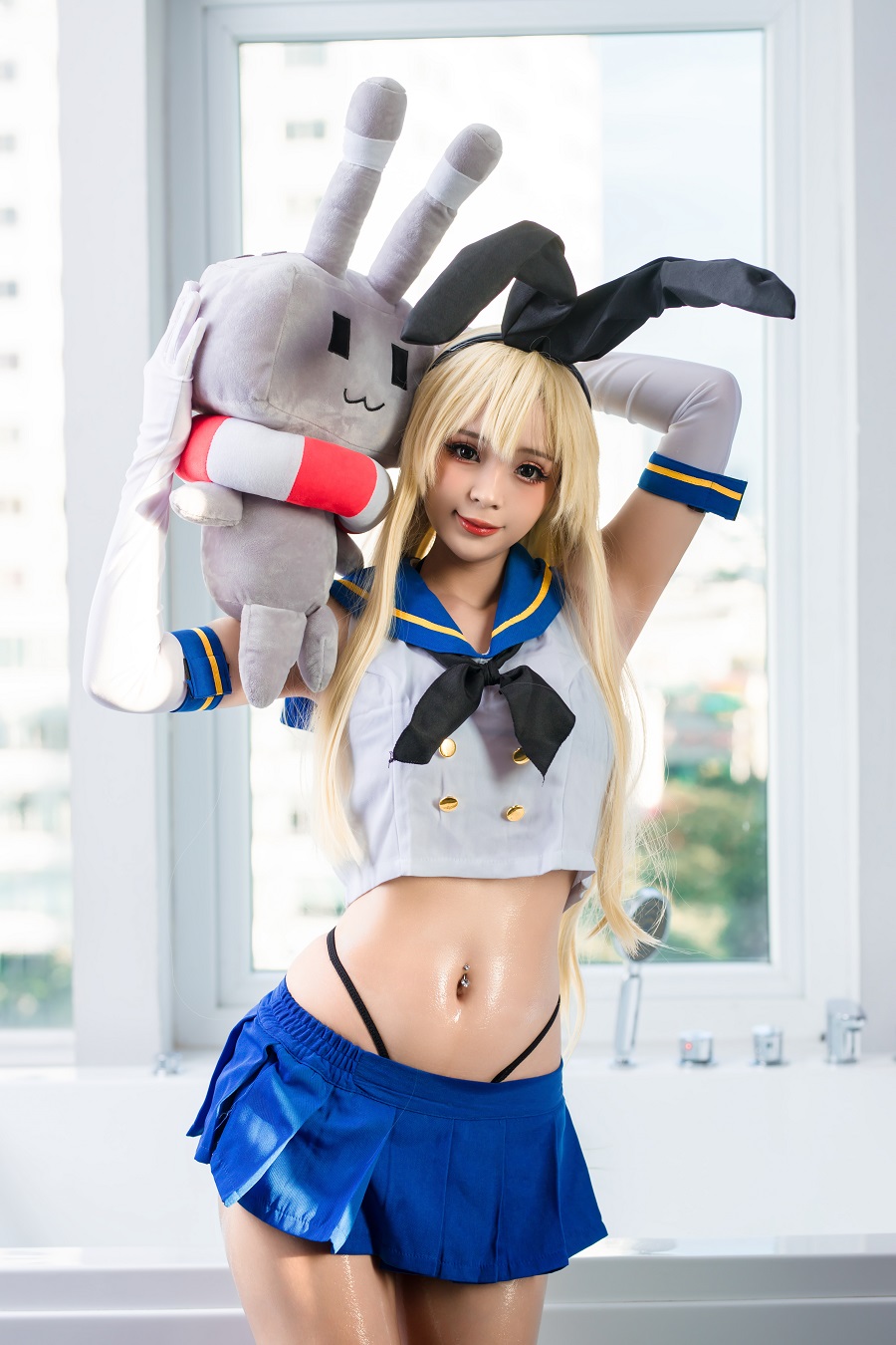 Umeko J-Shimakaze Kancolle[158P+7V] 小姐姐 预览1图