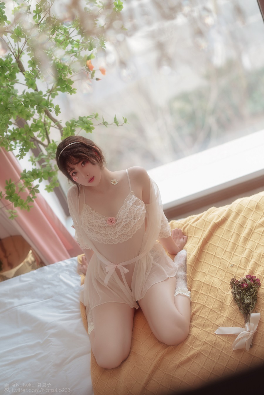 Natsuko夏夏子-雏菊[43P] 小姐姐 预览2图