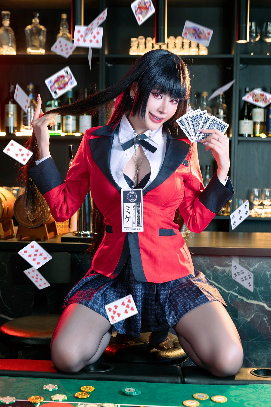 Byoru-Yumeko Jabami Kakegurui[69P+22V] 小姐姐 预览1图