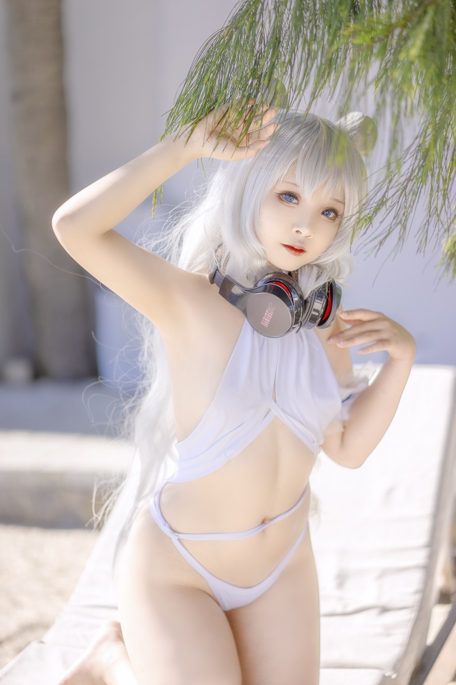 Sayo Momo-Azur Lane Le Malin bikini[22P] 小姐姐 预览1图