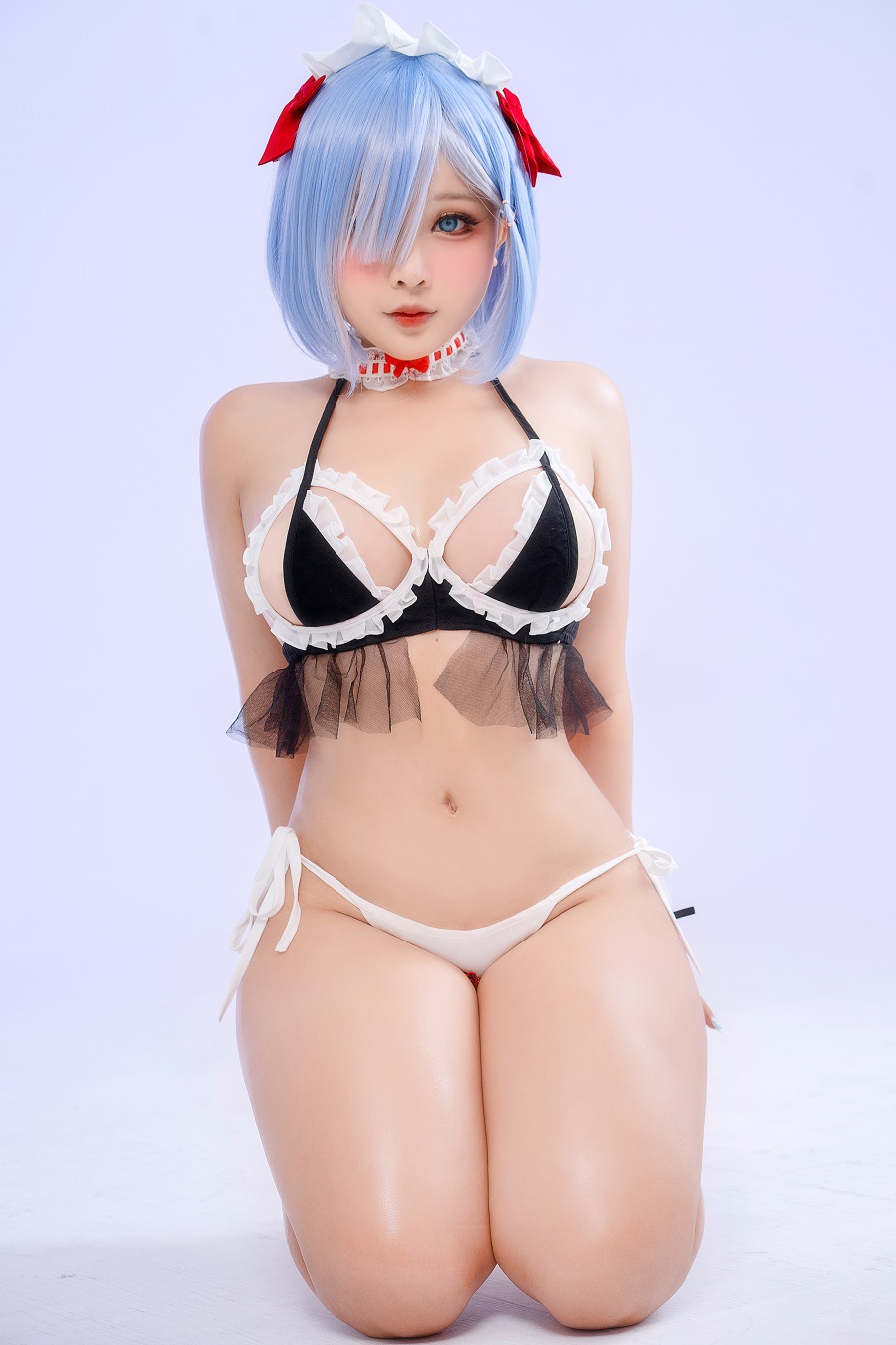 Sayo Momo-Rem Lingerie[6P] 小姐姐 预览1图