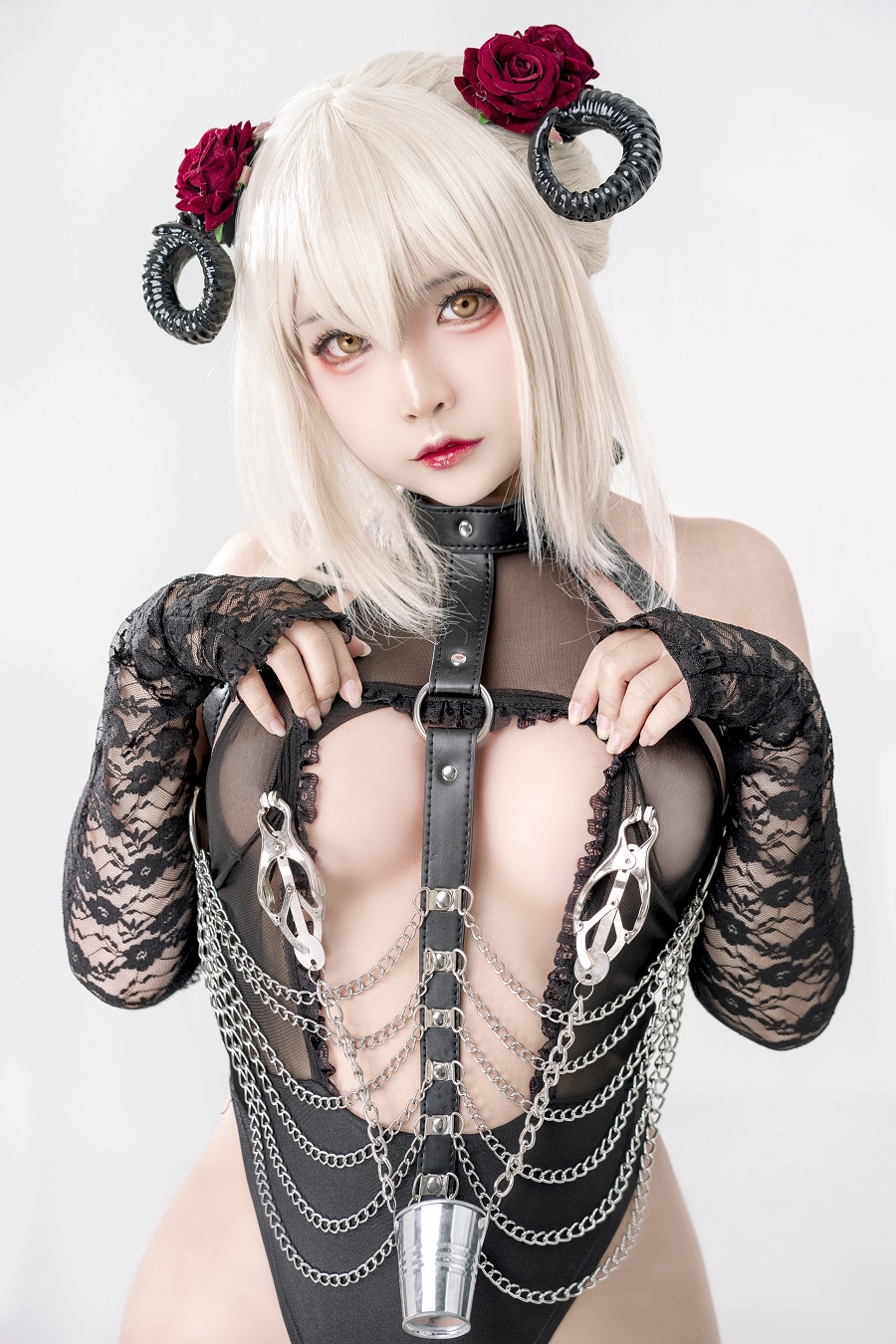 Sayo Momo-Saber Alter the devil[20P] 小姐姐 预览1图