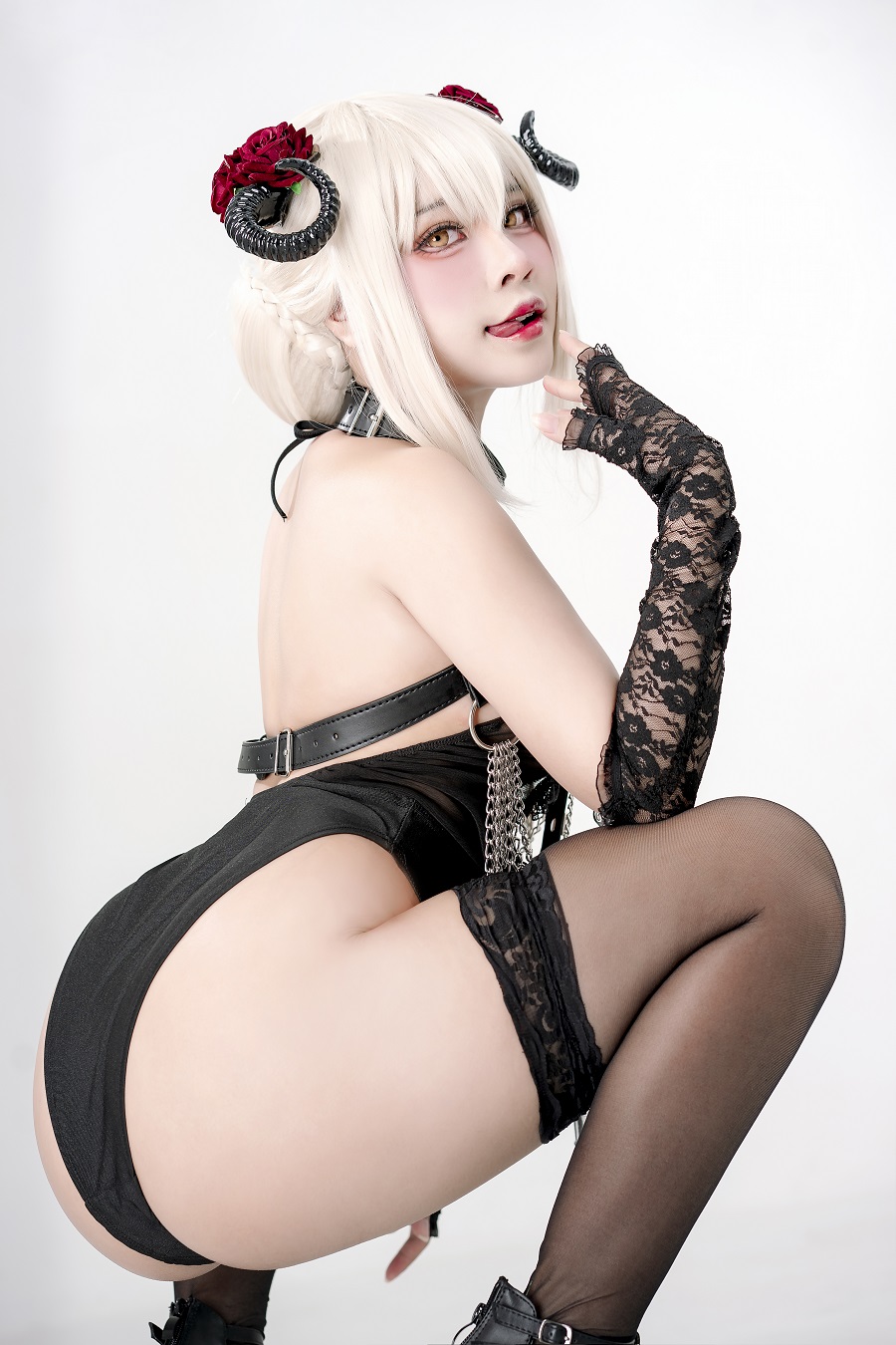 Sayo Momo-Saber Alter the devil[20P] 小姐姐 预览2图