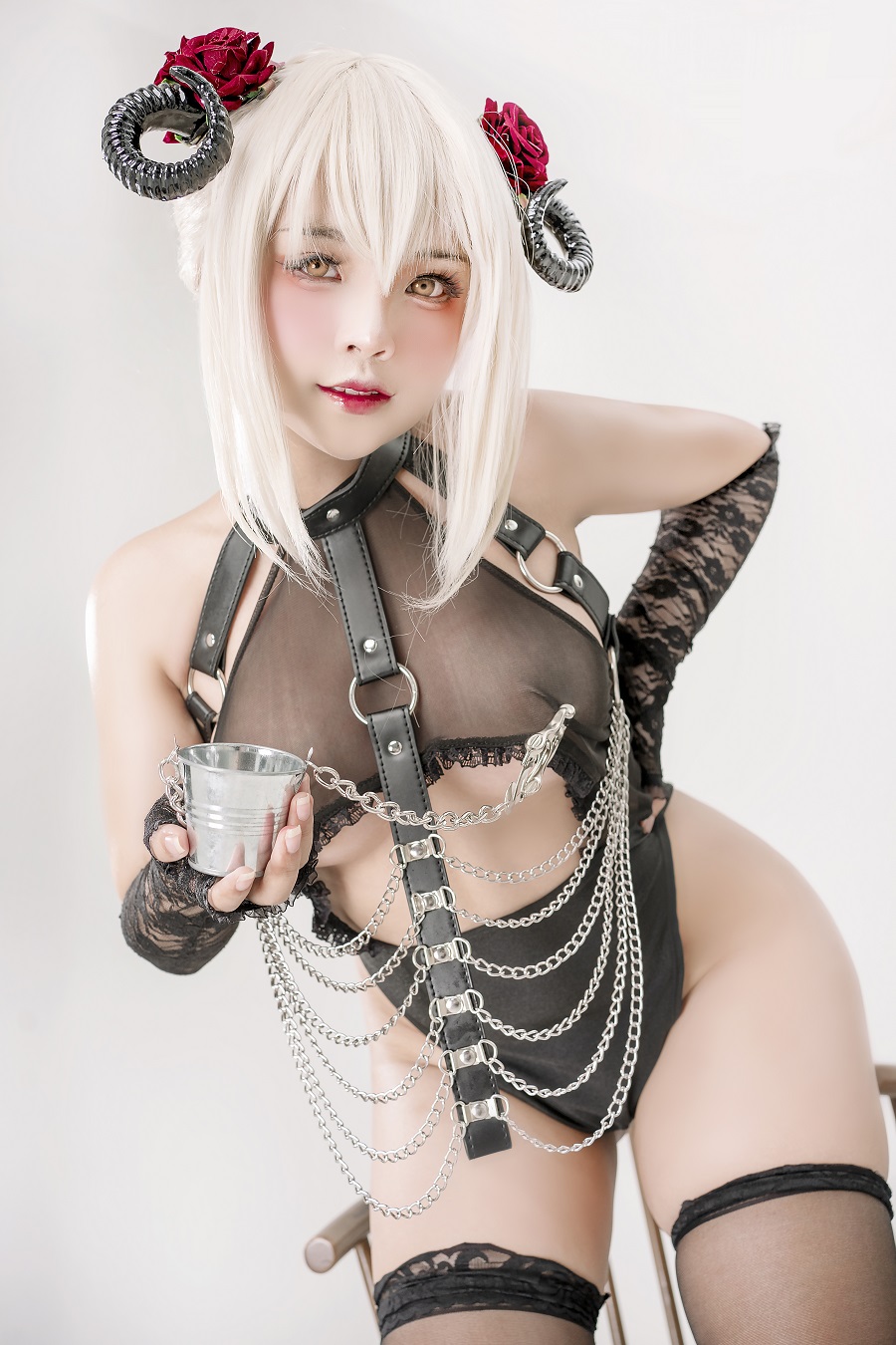 Sayo Momo-Saber Alter the devil[20P] 小姐姐 预览3图