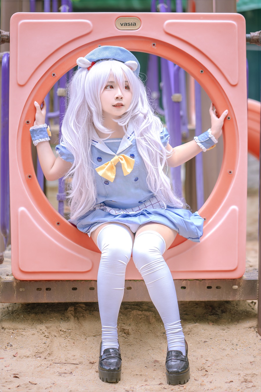 Sayo Momo-Laffey[26P] 小姐姐 预览2图