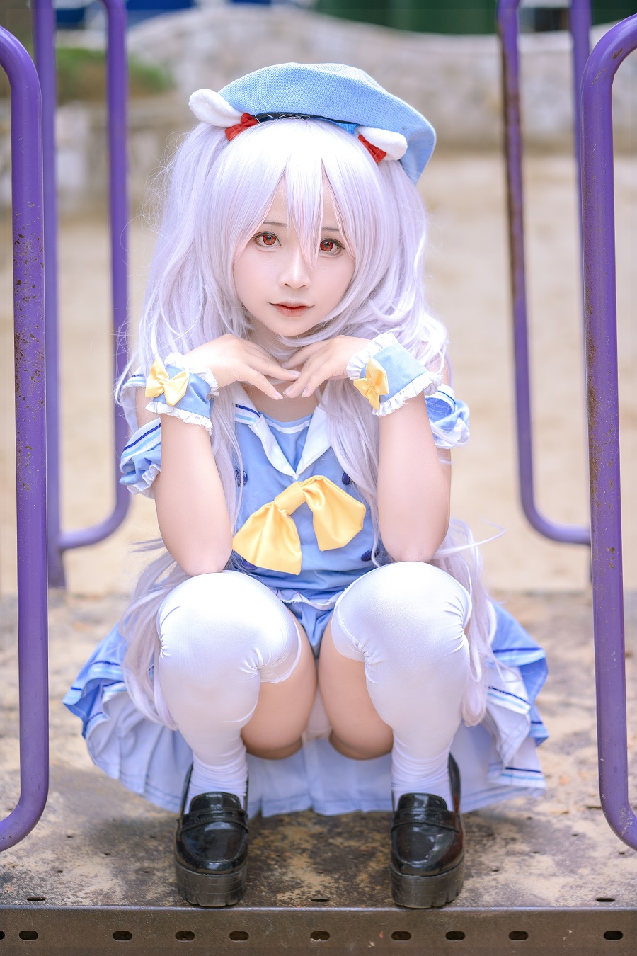 Sayo Momo-Laffey[26P] 小姐姐 预览3图