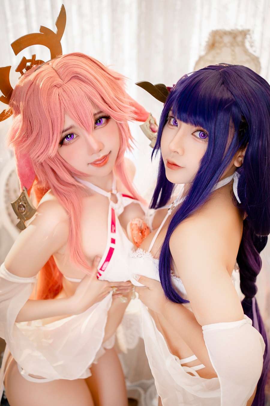 Sayo Momo&Sally-RAIDEN&YAE[20P] 小姐姐 预览1图