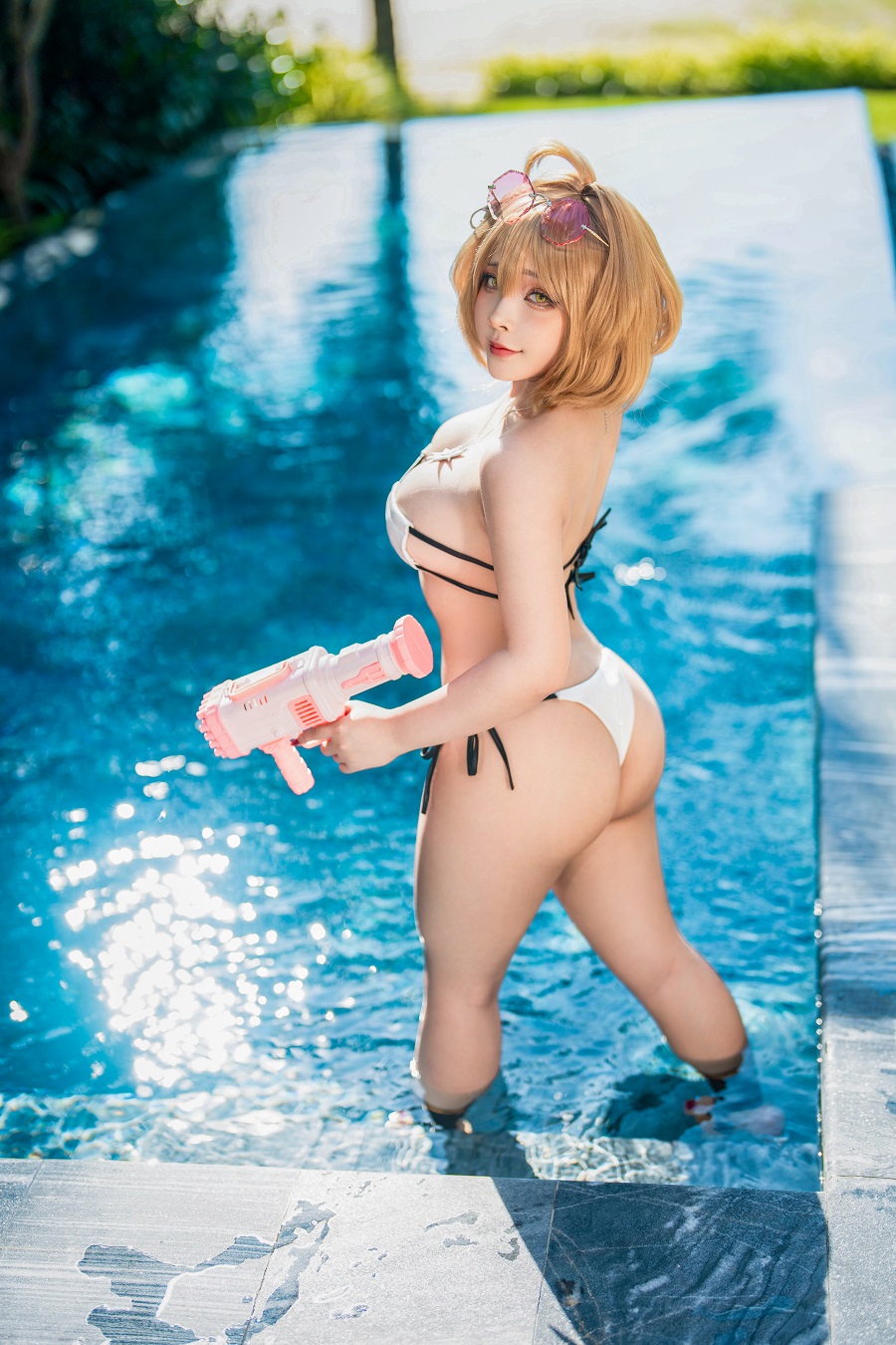 Sayo Momo-Anis Pool Party[107P+9V] 小姐姐 预览2图