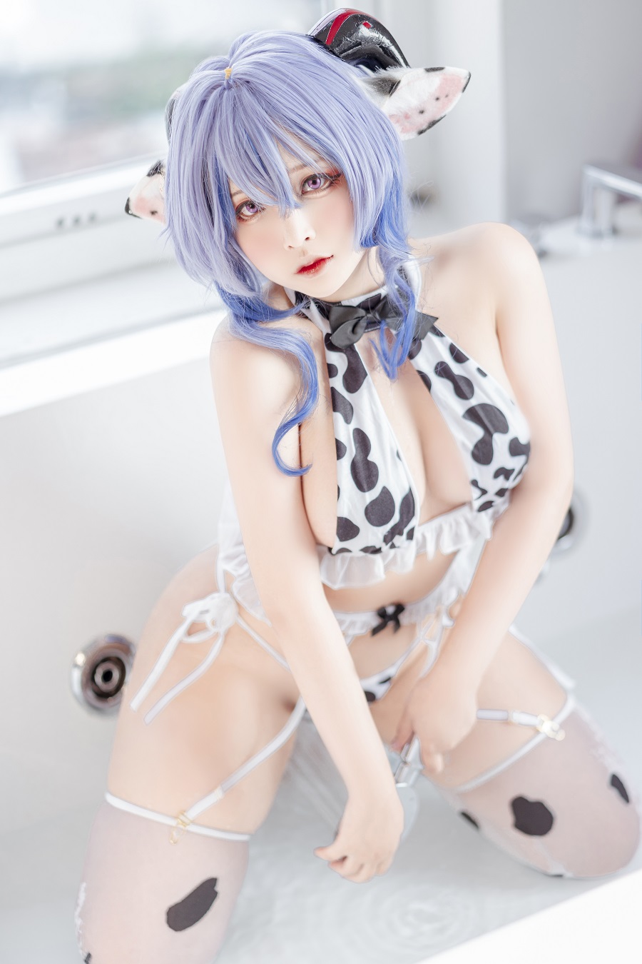 Sayo Momo-Ganyu Cow[51P] 小姐姐 预览3图