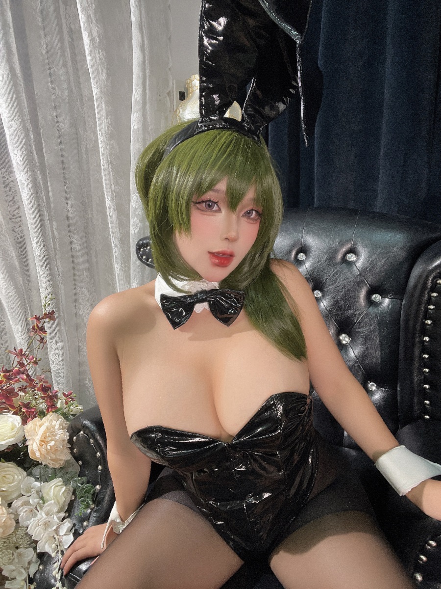 Sayo Momo-Ubel Black Easter Bunny[76P+14V] 小姐姐 预览1图