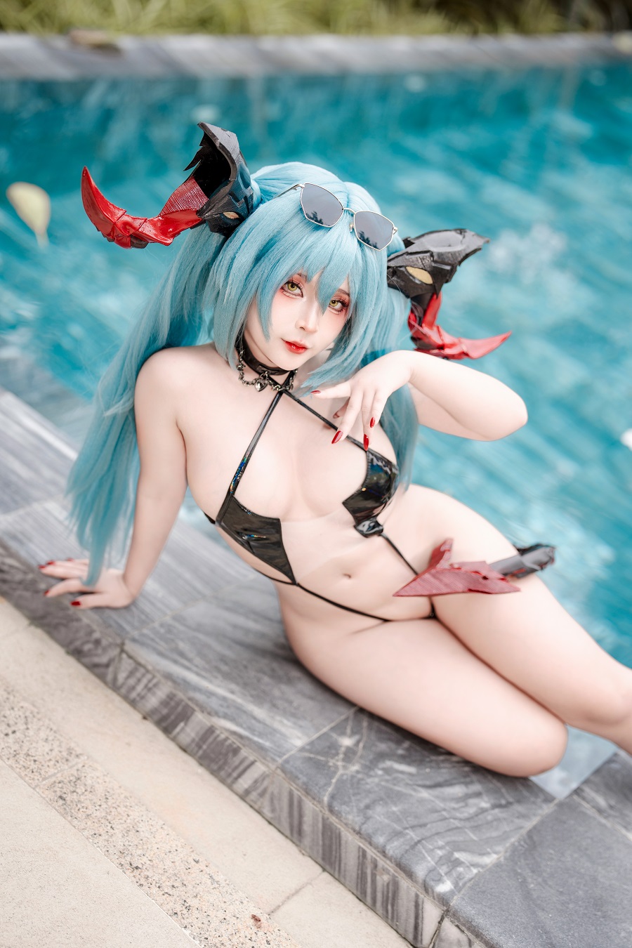 Sayo Momo-Regensburg Azur Lane[74P+8V] 小姐姐 预览3图