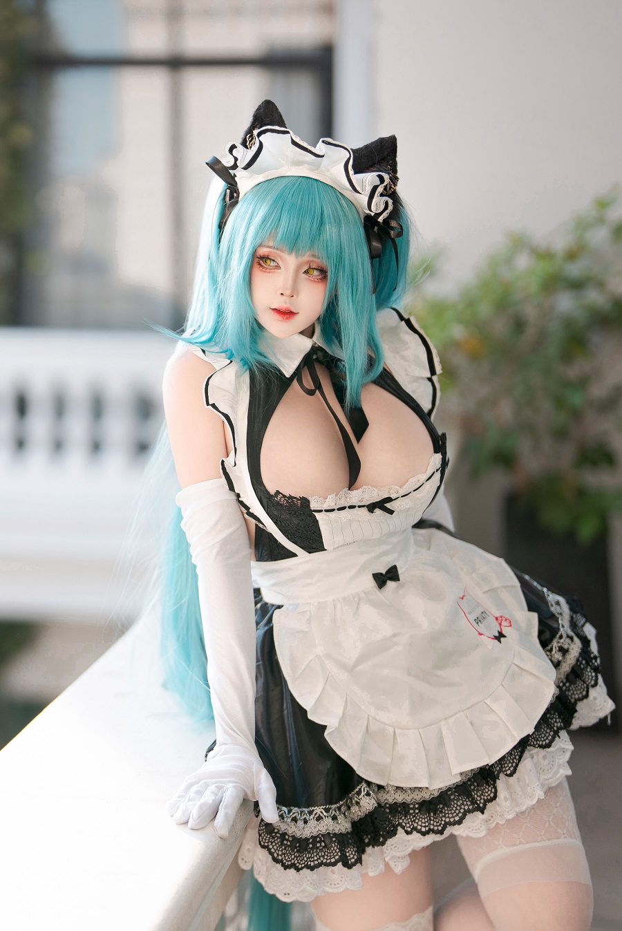 Sayo Momo-NIKKE Privaty Maid[93P+8V] 小姐姐 预览1图