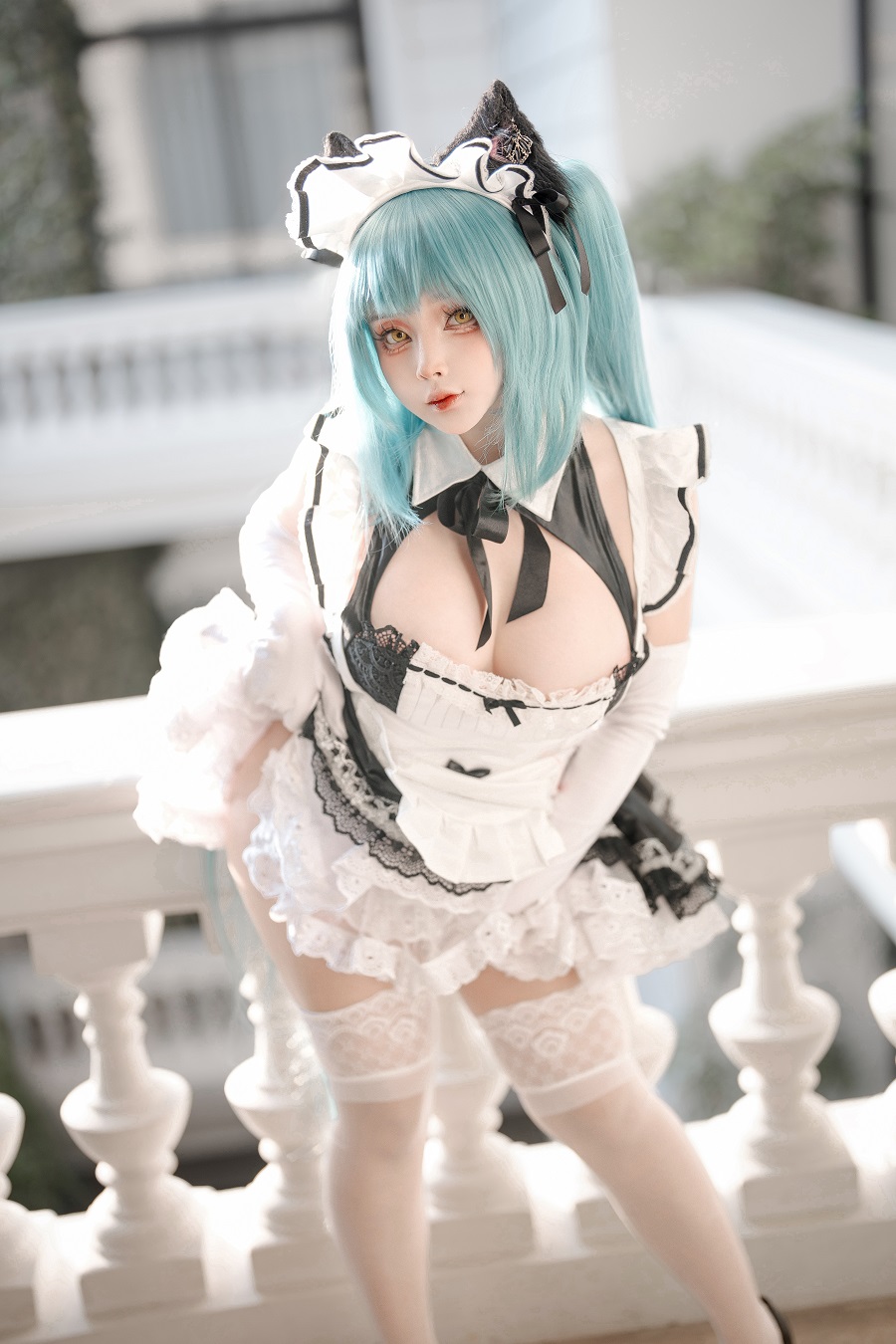 Sayo Momo-NIKKE Privaty Maid[93P+8V] 小姐姐 预览2图