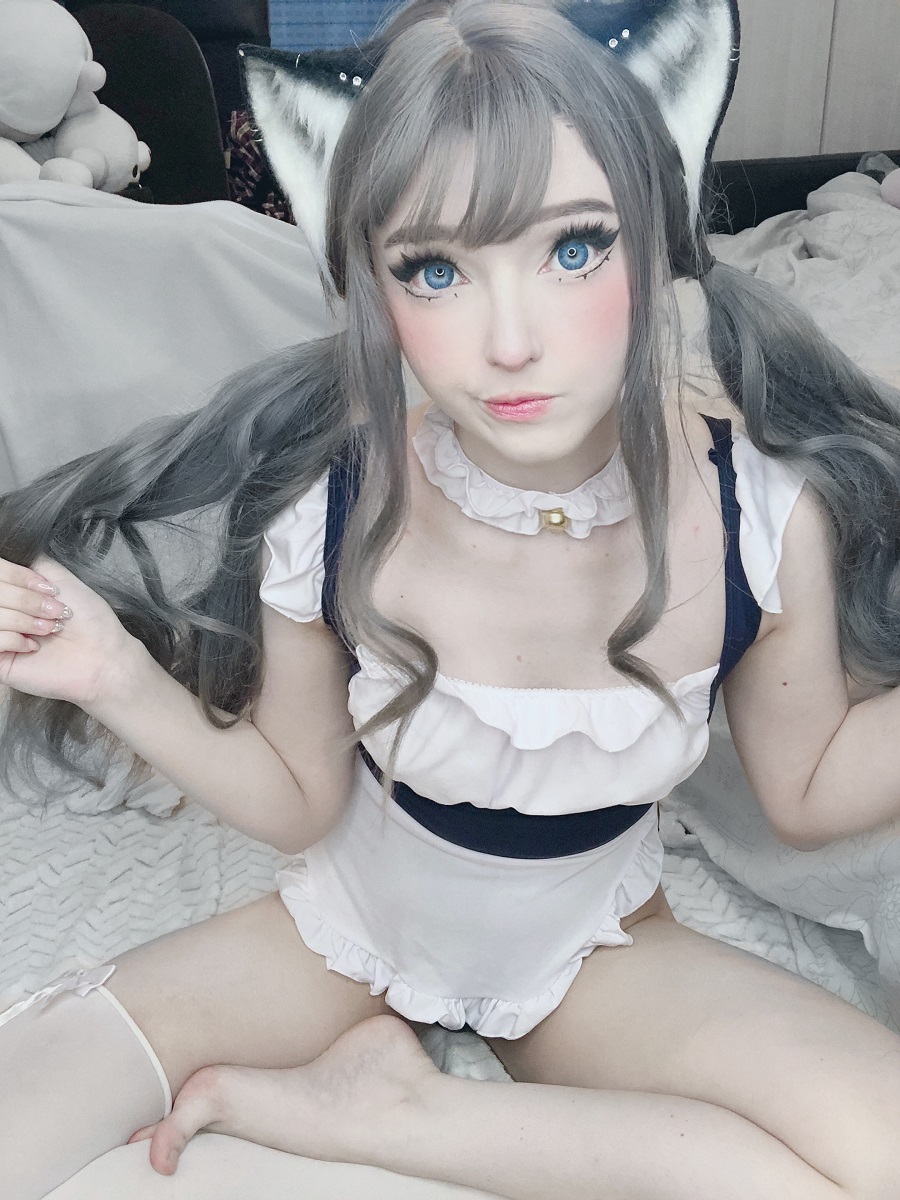 Candy Ball-Maid Swimsuit[65P+19V] 小姐姐 预览3图