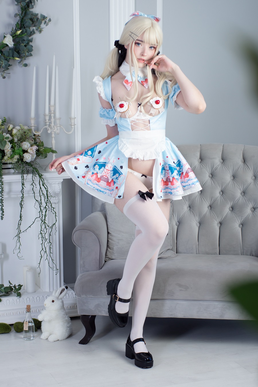 Candy Ball-Alice in Easterland[58P+10V] 小姐姐 预览1图