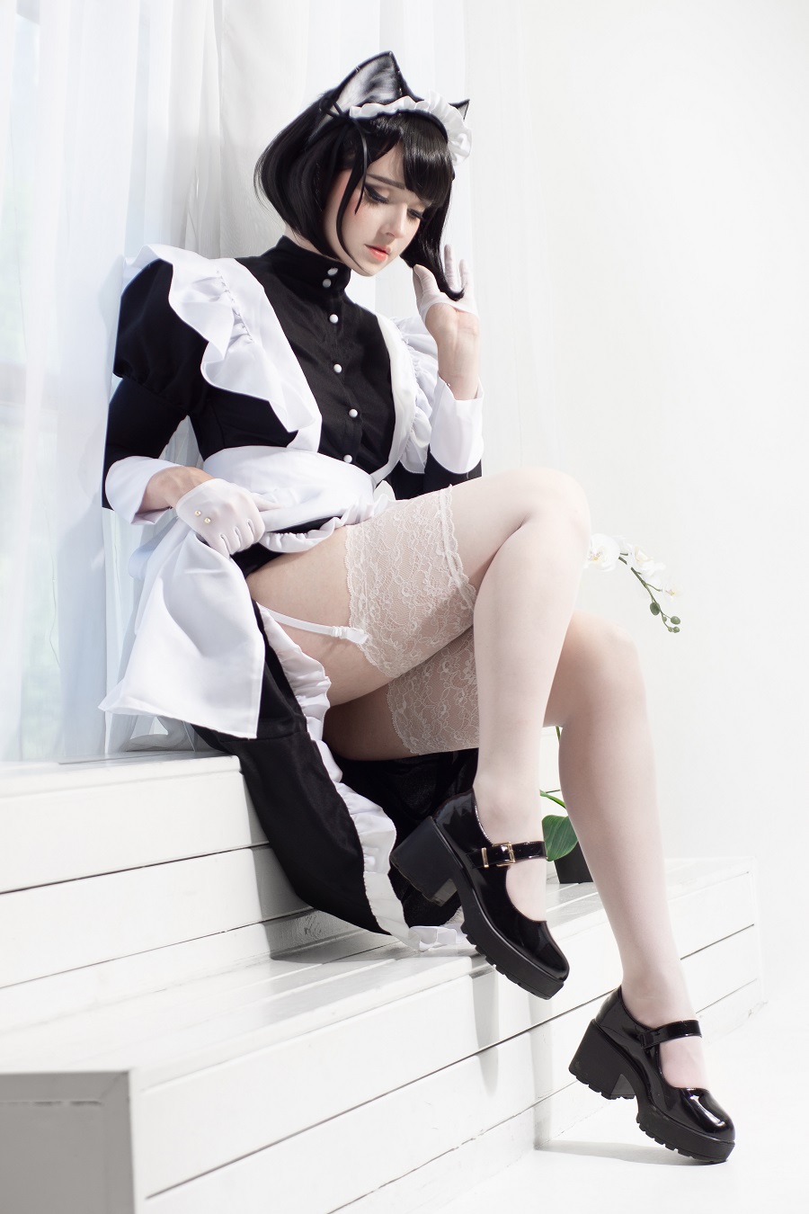 Candy Ball-Neko Maid[75P+15V] 小姐姐 预览1图