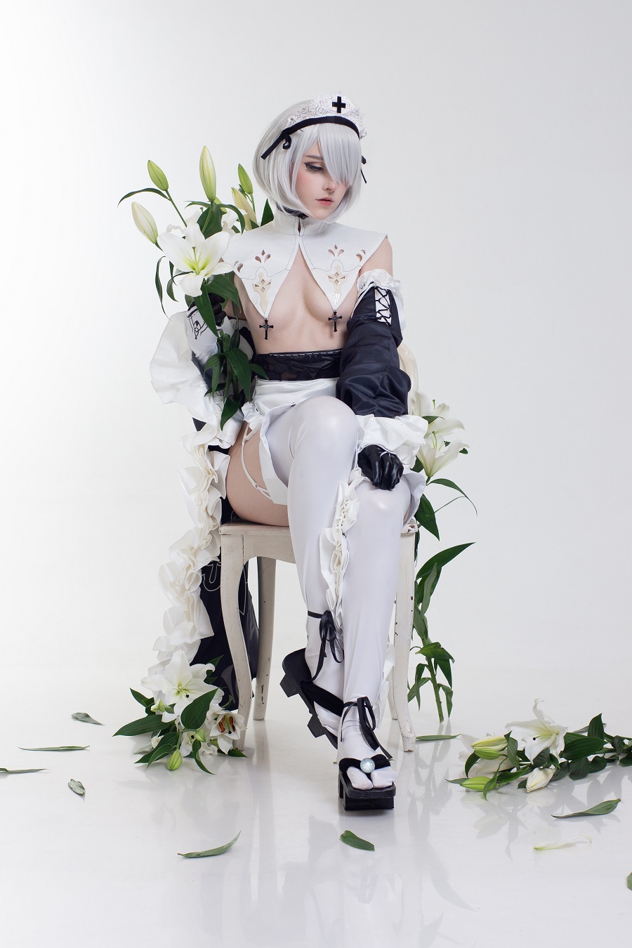 Candy Ball-Maid 2B[24P] 小姐姐 预览3图