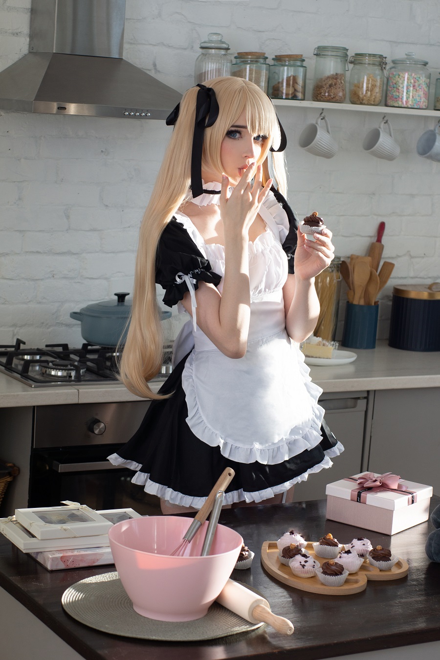 Candy Ball-Marie Rose Sora Kasugano[87P+19V] 小姐姐 预览1图